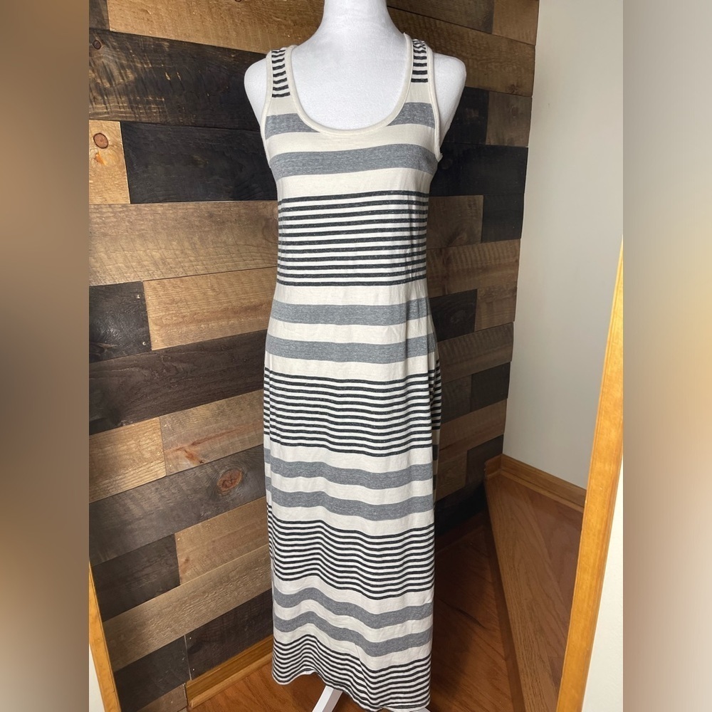Michael Stars striped Maxi Dress, Size Small